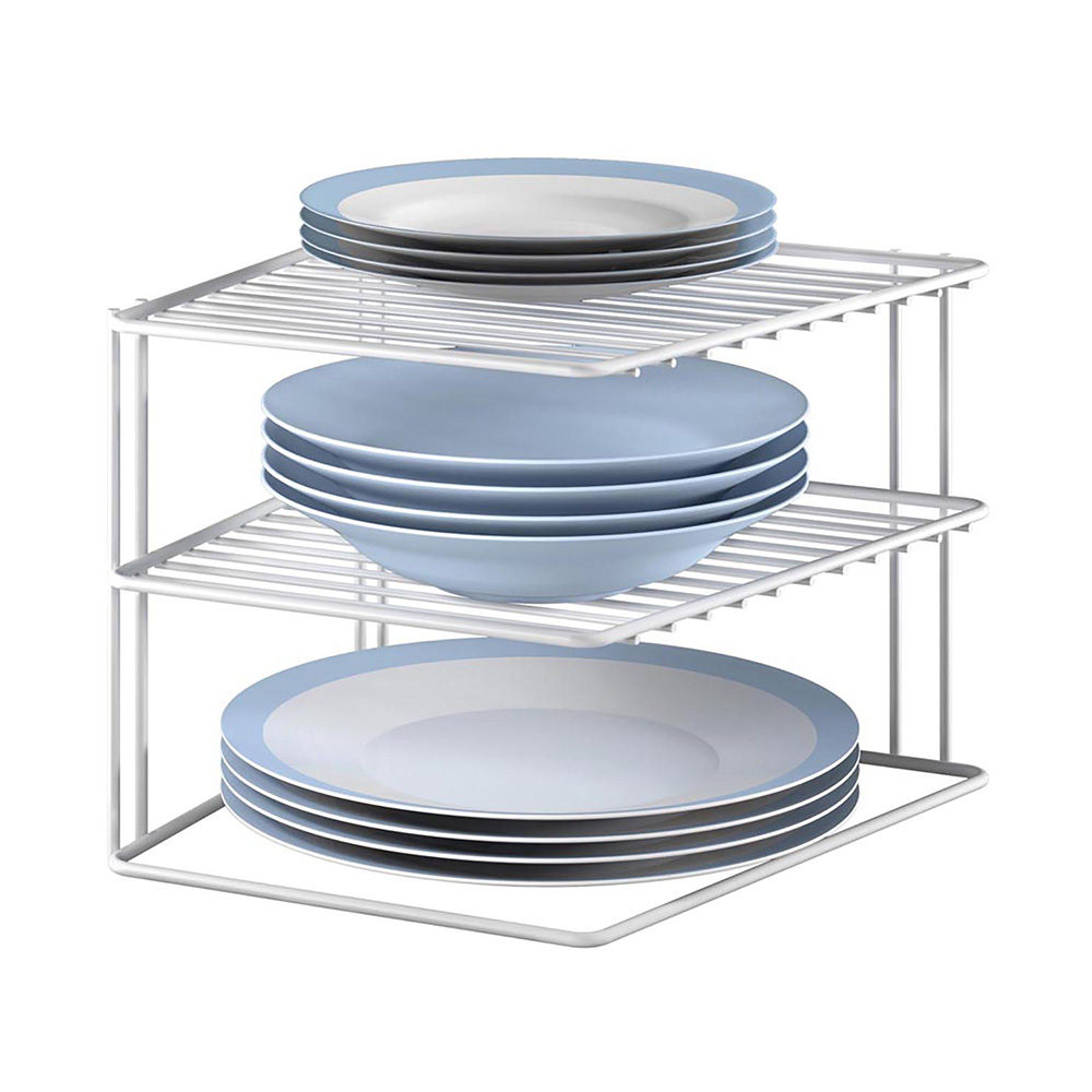 METALTEX RINCONERA 3 ALTURAS 'SILOS' 25x25x19cm METALTEX ACCESORIOS Y PRODUCTOS PARA COCINA