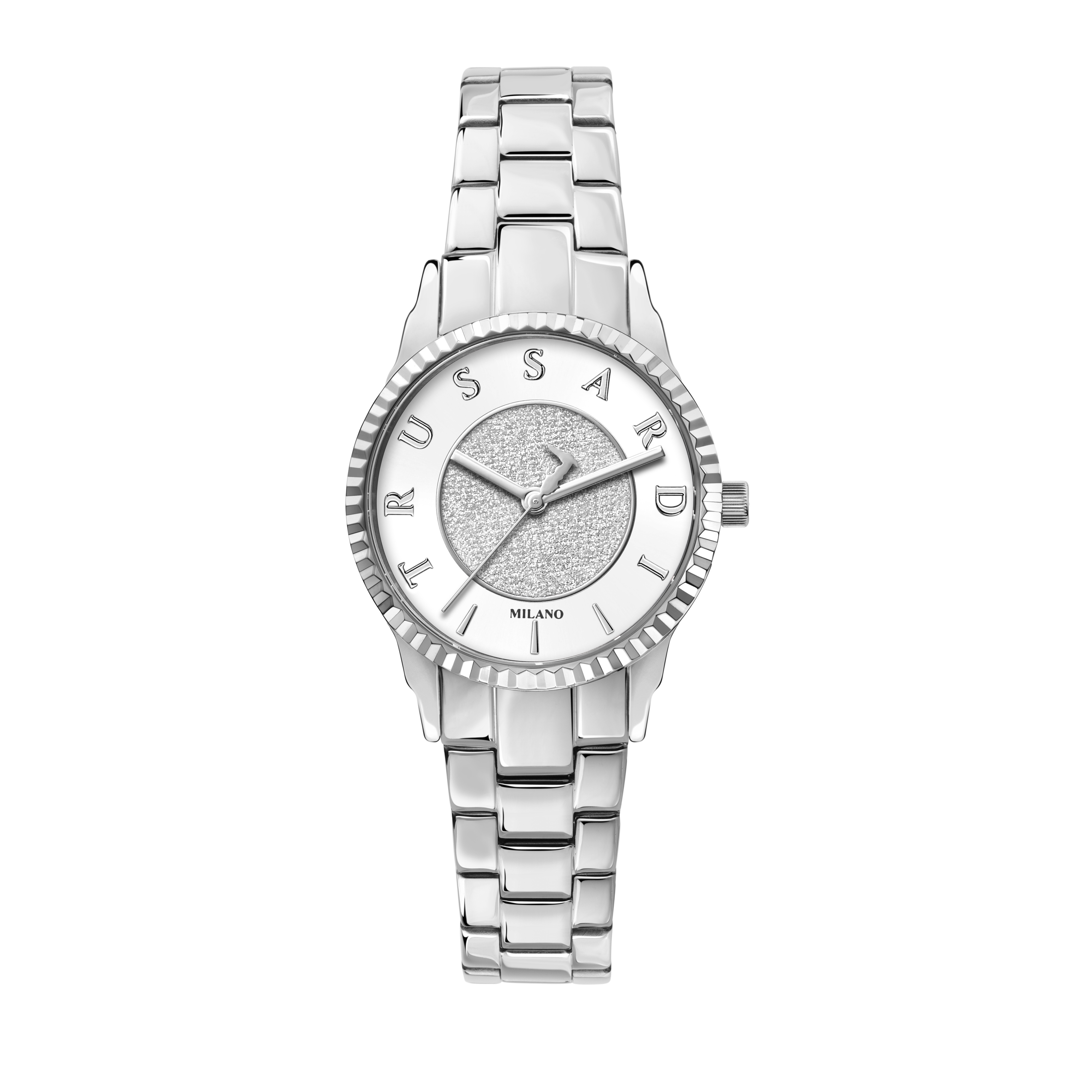 Trussardi Reloj Mujer Analogico Cuarzo con Correa de Acero inoxidable R2453144502