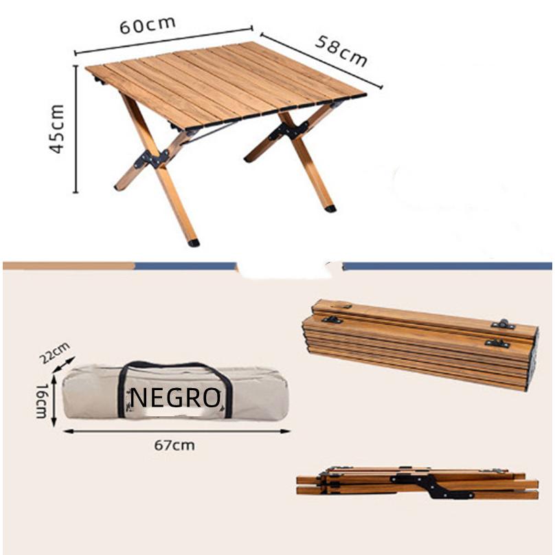 Mesa Plegable De Camping,Mesa Plegable de Aleación de acero al carbono, Mesa Portátil Plegable con Carga de 50 kg, Mesa Multiusos con Bolsa de Transporte, 60cm/90cm/120cm, para Picnic, Camping al Aire Libre