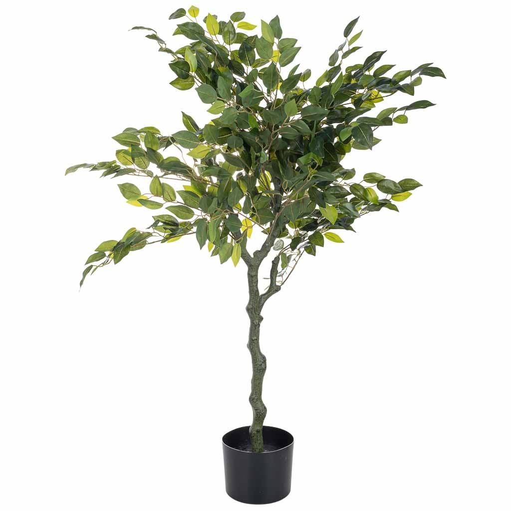 Wonderlust Deco - Planta ficus decorativo artificial verde 76x73x107h cm Verde 76x73x107h cm