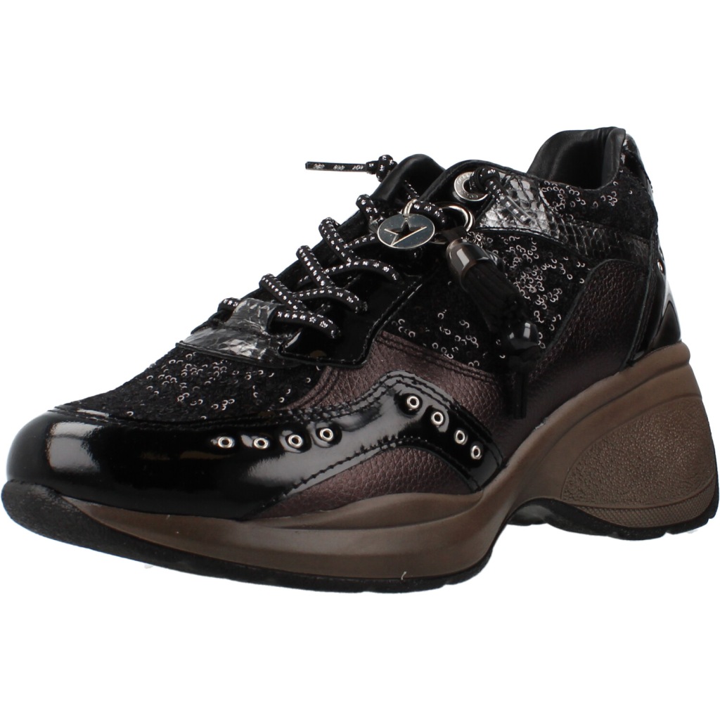 Zapatillas deportivas de Mujer Marca Cetti Modelo C1414sra Inv27 Deportivo Metal Ante