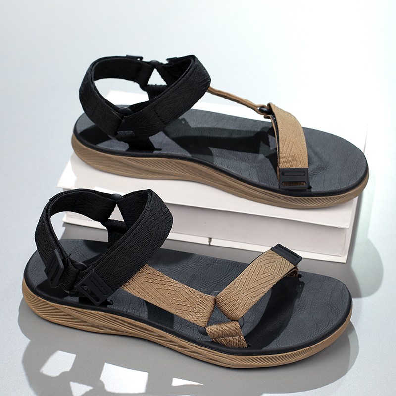 TK Sandalias De Verano Para Hombre Zapatillas De Playa Antideslizantes Duraderas Tamaño 40-45 Con Soporte Y Yoga Mat
