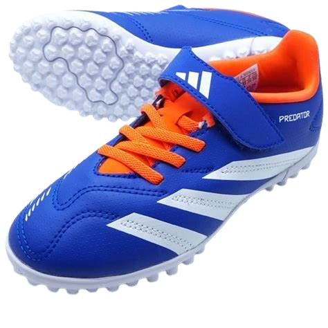 ADIDAS PREDATOR CLUB AZUL/NARANJA/BLANCO PARA NIÑOS