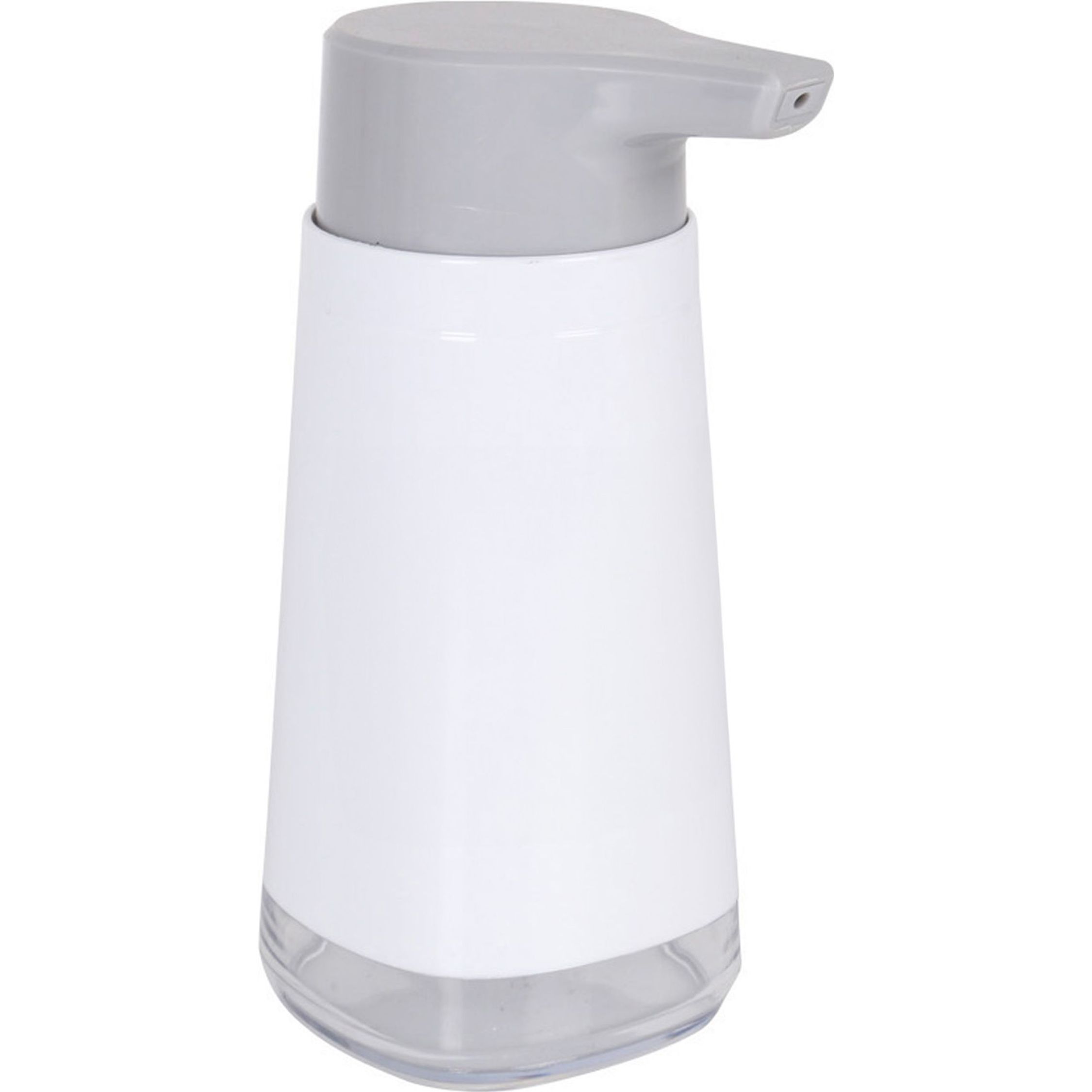 QUTTIN - Dispensador de Jabón ABS Resistente y Duradero - Práctico, Funcional y Moderno - Fácil de Instalar y Usar | Amystyle