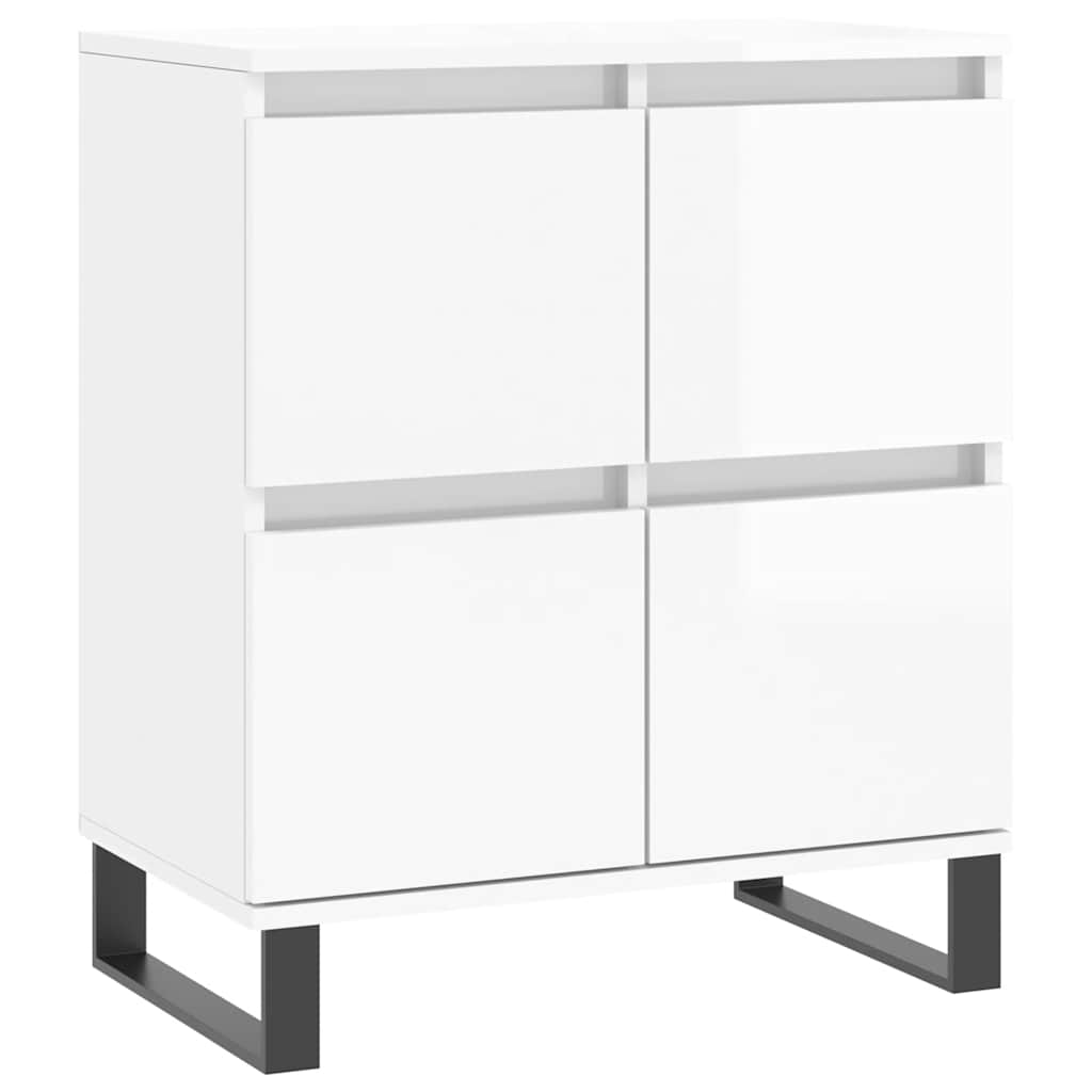 vidaXL Aparador de madera contrachapada 60x35x70 cm Multicolor