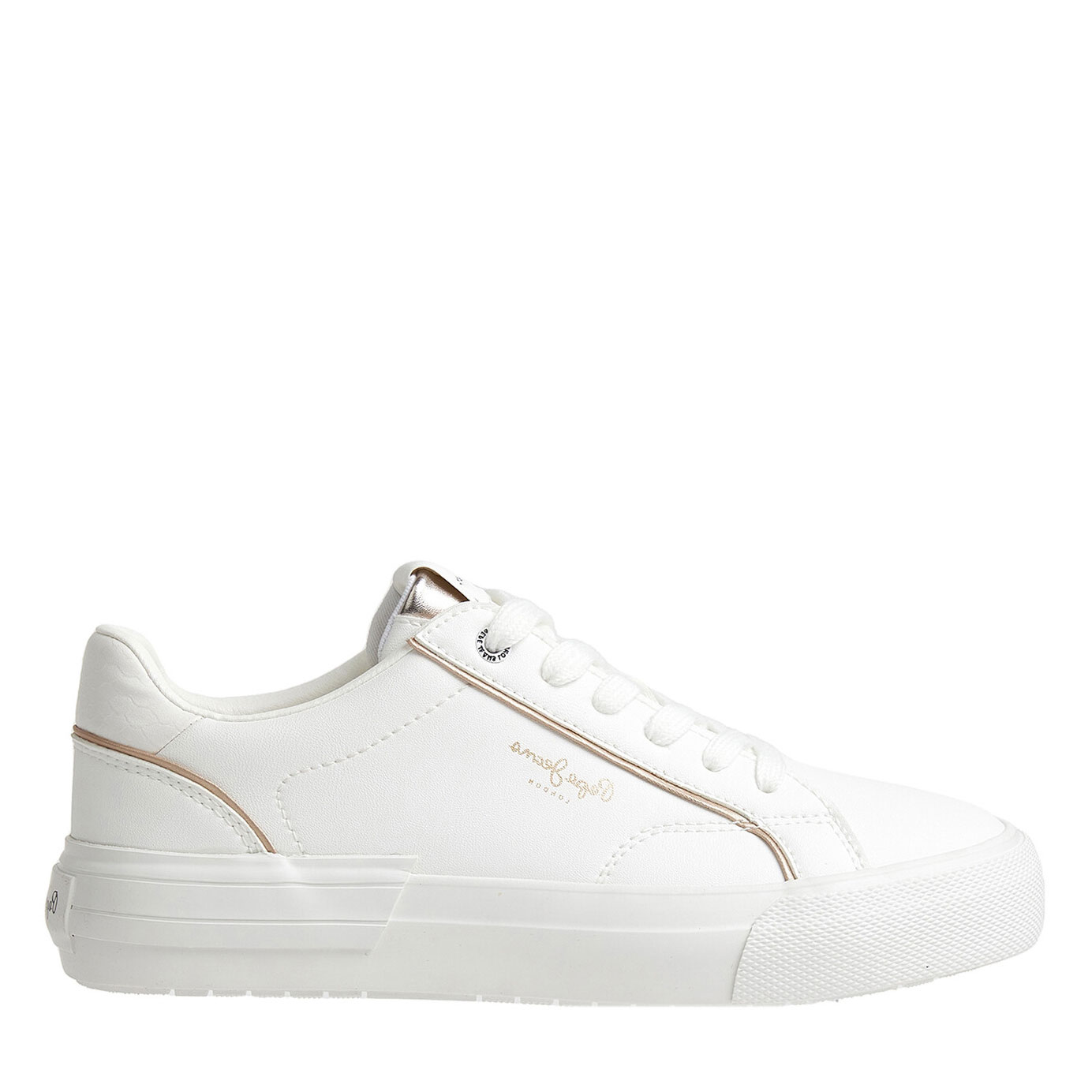 Pepe Jeans Zapatillas Blancas PLS31542-800 , para Mujer
