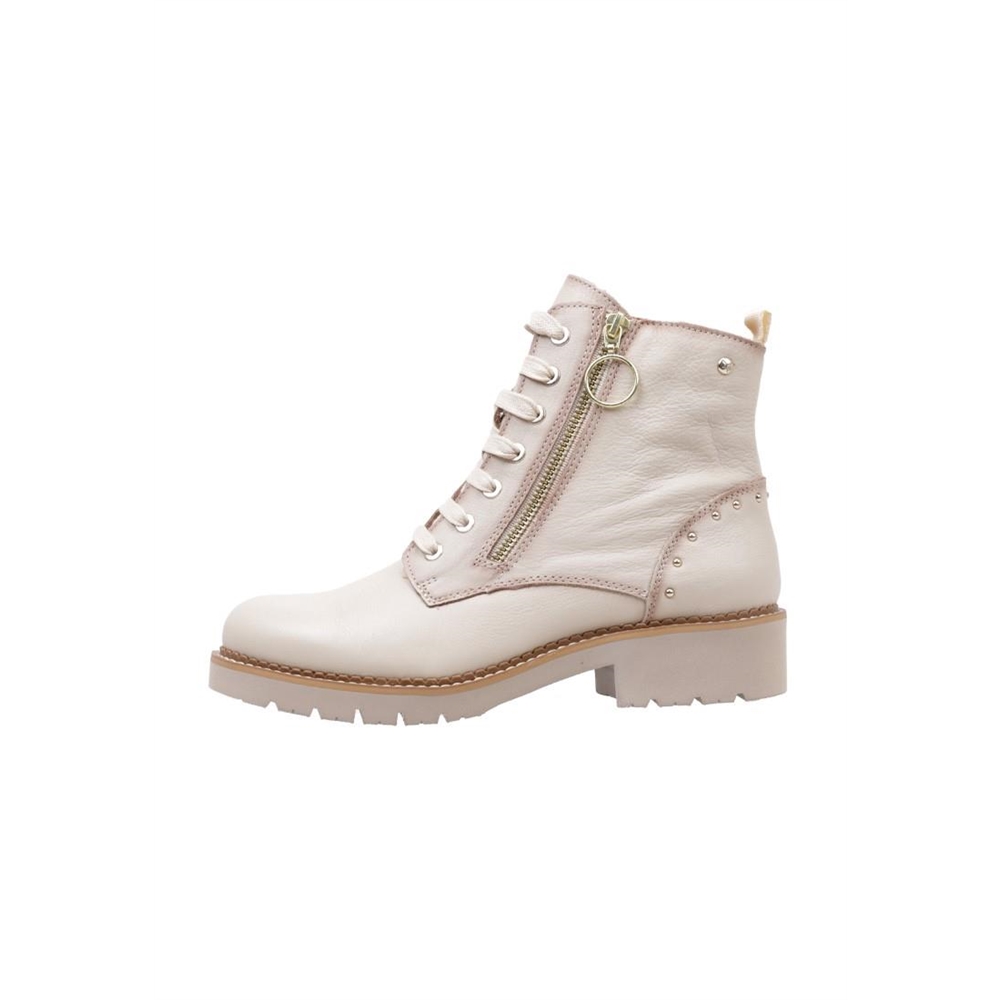Pikolinos VICAR W0V-8610C1 Bota Plana Mujer beige