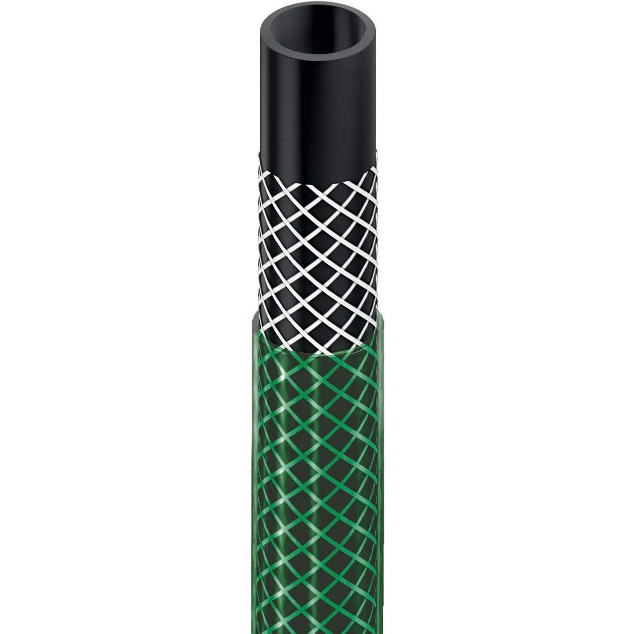 Manguera de Jardín Reforzada de 3 Capas 3/4” (19 mm) – Alta Presión hasta 20 BAR, Resistente a UV y Temperaturas Extremas (-10 °C a +50 °C) – Set Flexible y Antitorsión para Riego, Limpieza y Uso Exterior – Disponible en 10, 15, 20 y 30 Metros