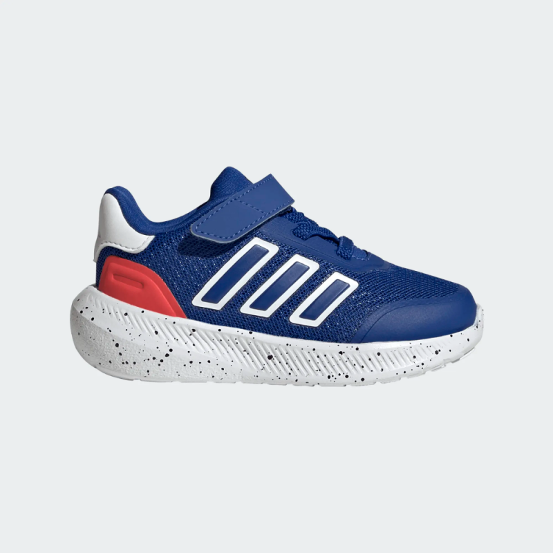 Zapatilla Adidas Azul Running Niño Jq1950