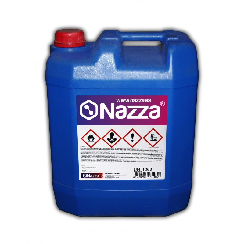 Disolvente de Limpieza Nazza  Enérgica acción  Para los diferentes sistemas de pintado y barnizado