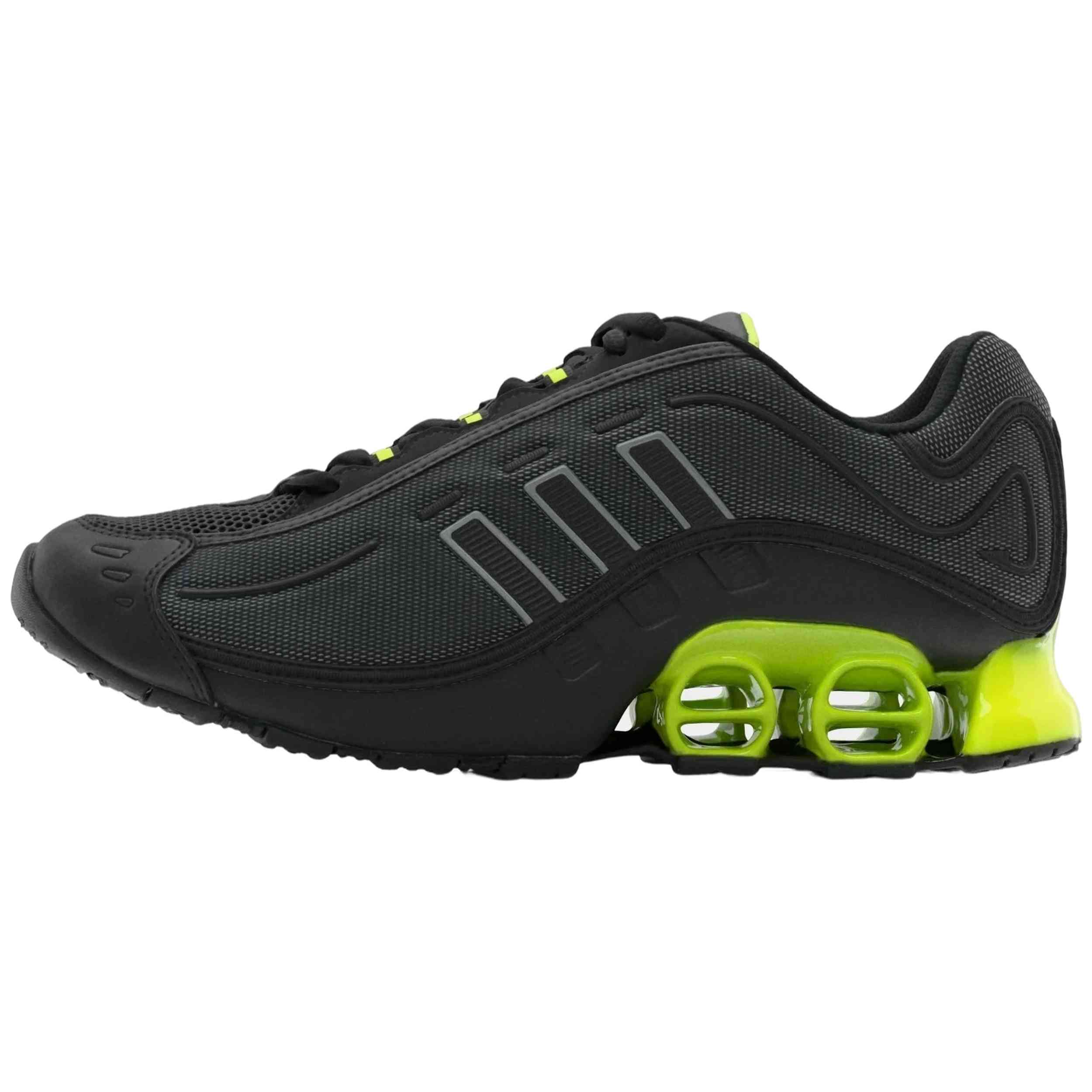 Zapatillas Adidas modelo Megaride O1 "BLACK SOLAR YELLOW" para Hombre en color Negro