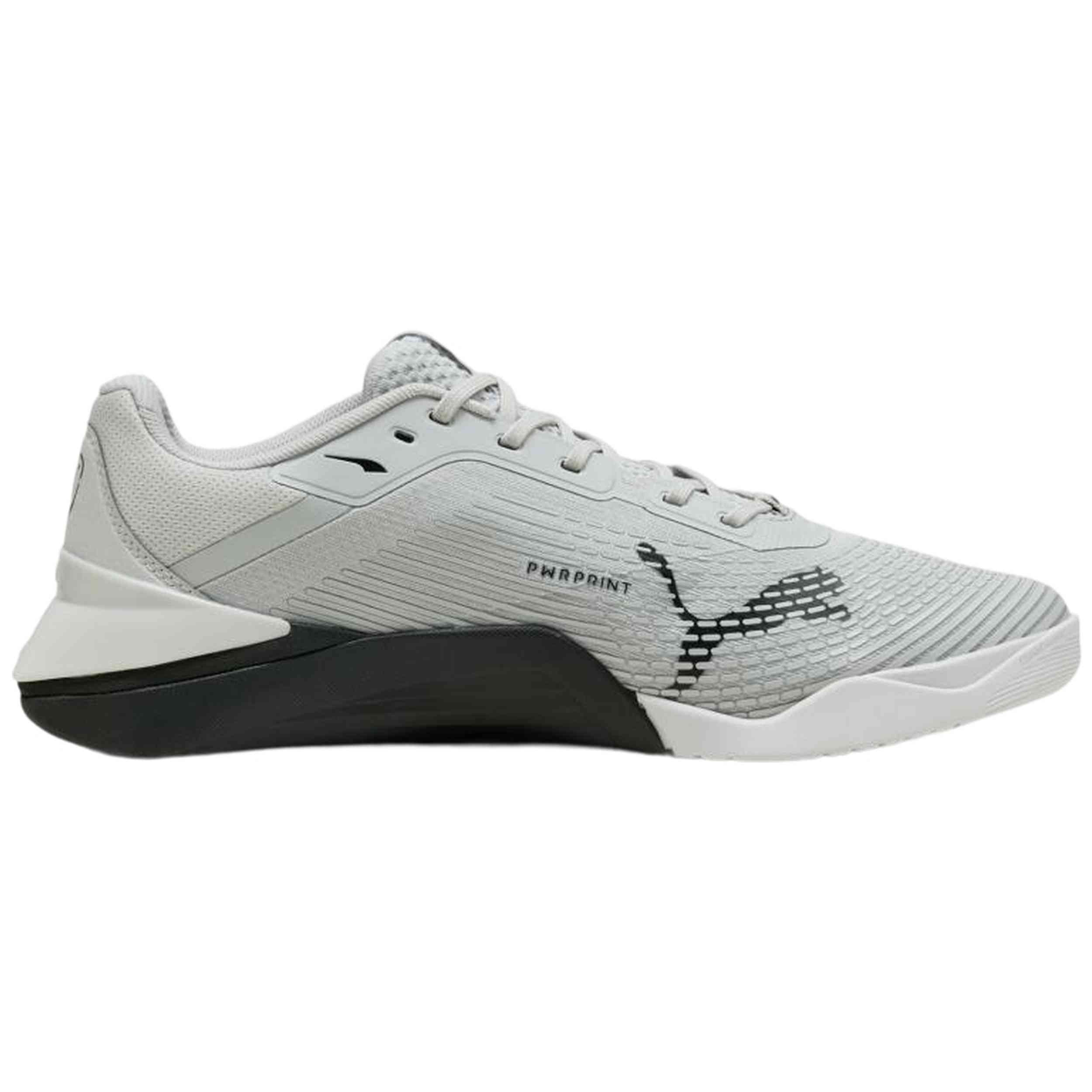Zapatillas Puma modelo Fuse 4.0 "Gris/Amarillo" para hombre y mujer en color Gris
