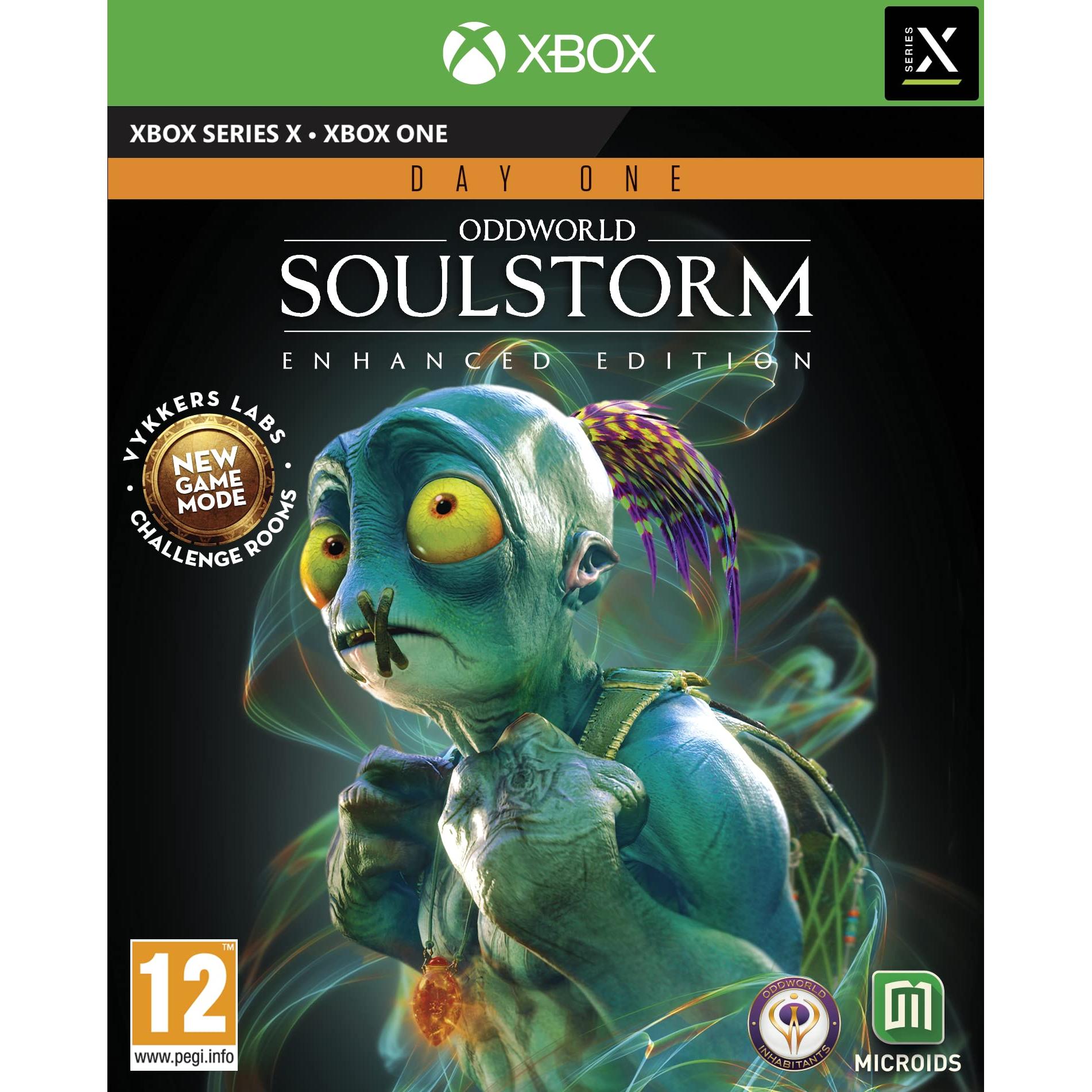 Oddworld Soulstorm Day One Oddition