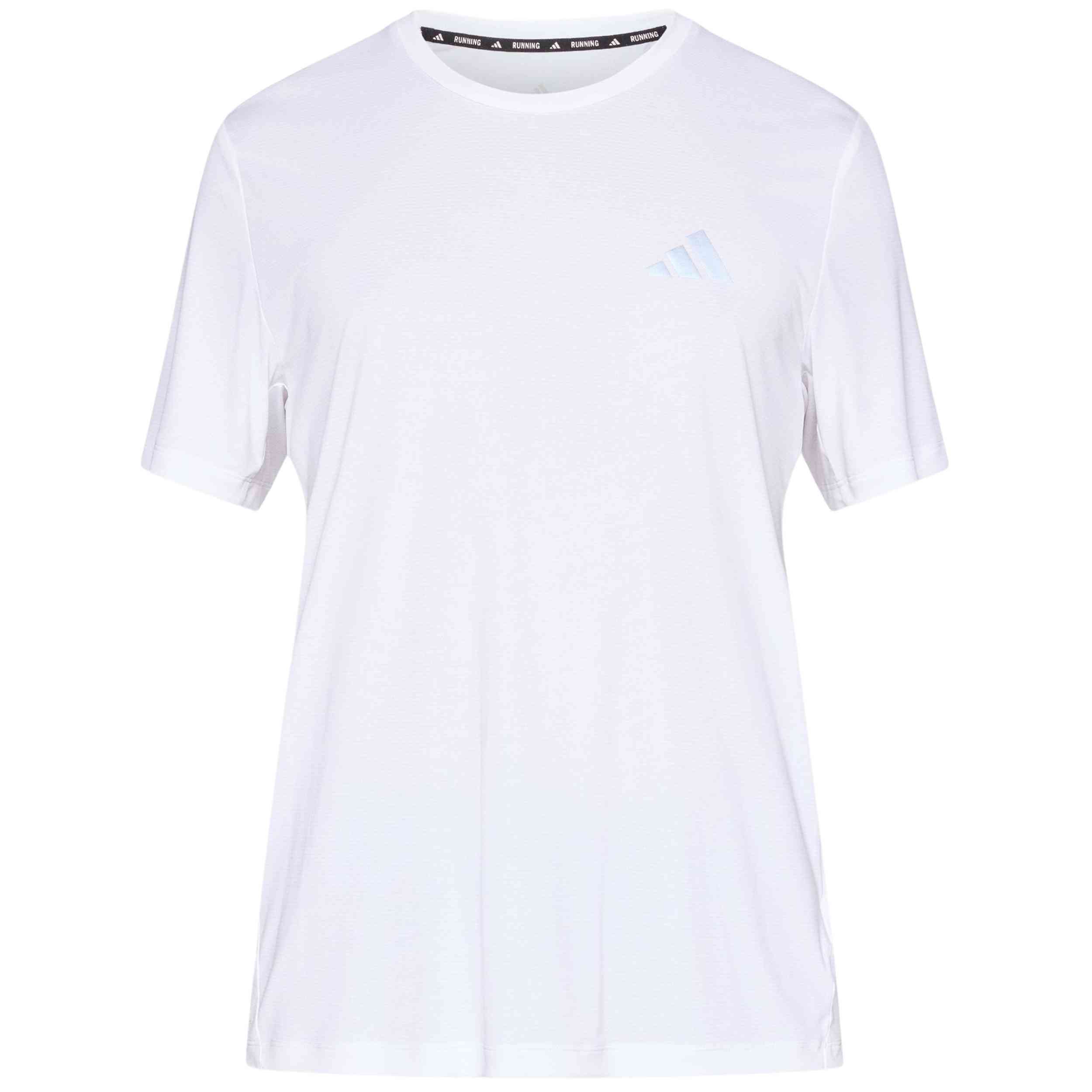 Camiseta De Manga Corta Adidas modelo KB5960 para hombre y mujer en color Blanco