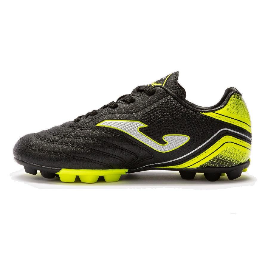 JOMA TOLEDO JR HG TACO NEGRO/AMARILLO 2201