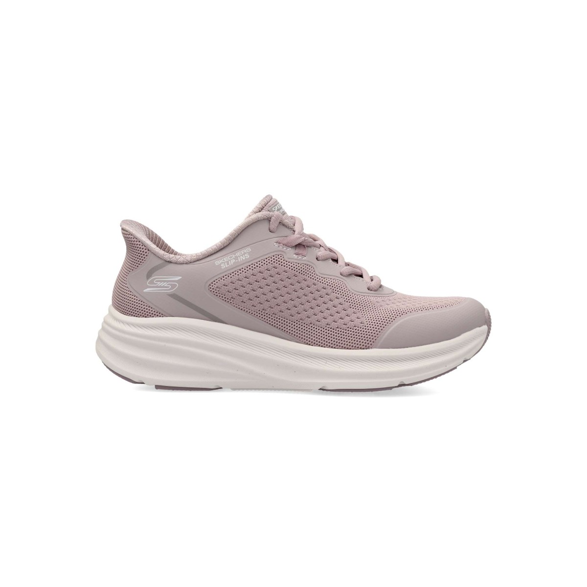 Skechers - Zapatillas Slip-ins BOBS Skillz Too Essential para mujer, veganas con tecnología Heel Pillow® y plantilla Memory Foam™