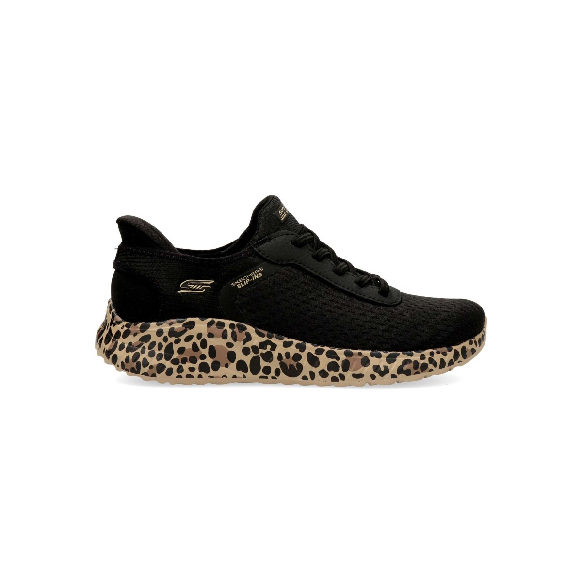 Skechers - Zapatillas deportivas BOBS Sport Squad Chaos para mujer con sistema Heel Pillow™ y plantilla Memory Foam™