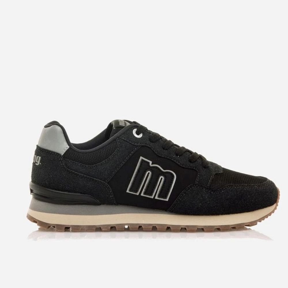 Zapatillas MUSTANG JOGGO TRACK negro 84711-C58584