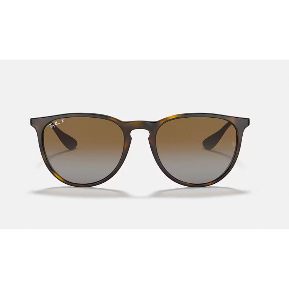 Gafas de sol Ray-Ban Erika, Modelo RB417, Calibre 54; Disponible en diferentes colores de molduras y lentes.