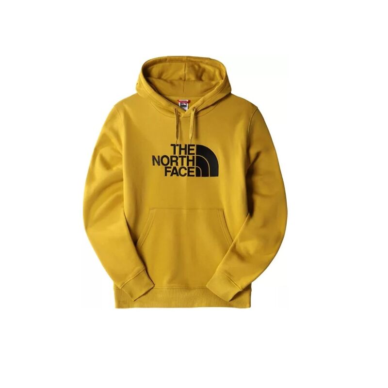 The North Face Sudadera North Face Amarilla Hombre Alta Calidad