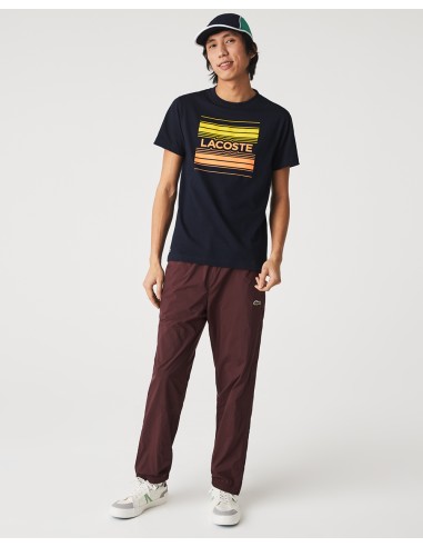 Camiseta Lacoste TH0851 - Hombre - Algodón 75% Poliéster 25%