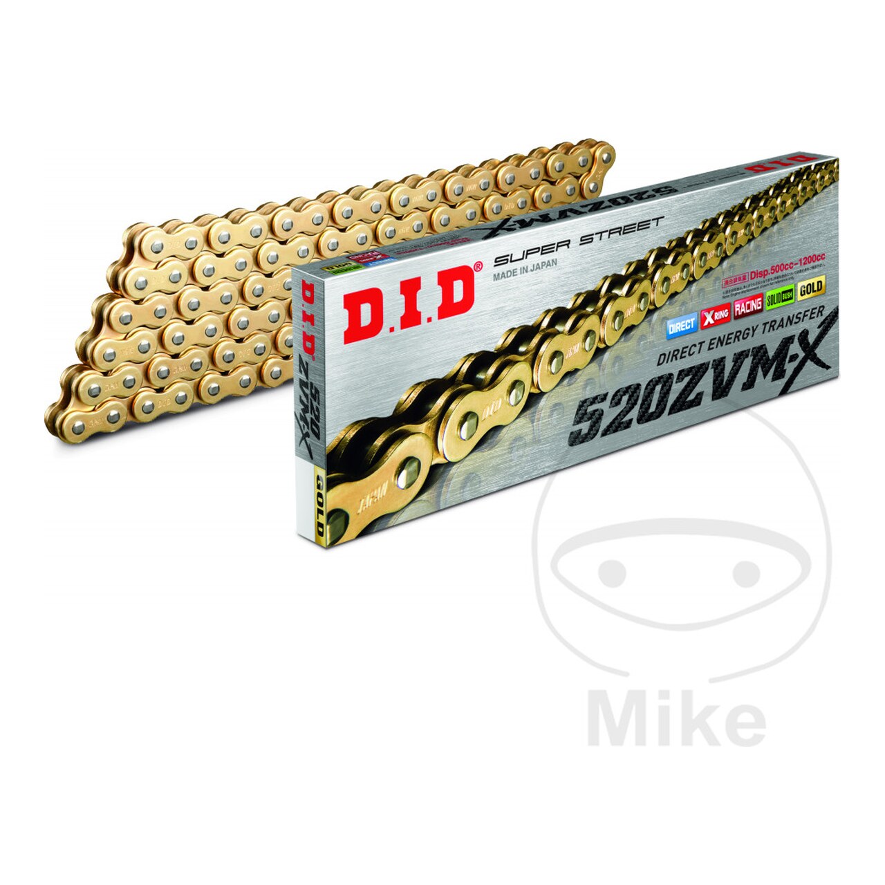 Cadena Abierta Con Enganche Remache X-Ring 520Zvmx/116 797.30.27