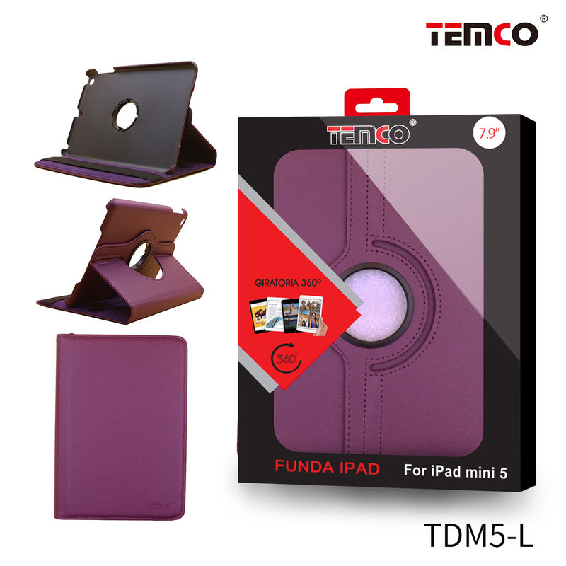 Funda iPad Mini 4 / 5 Lila