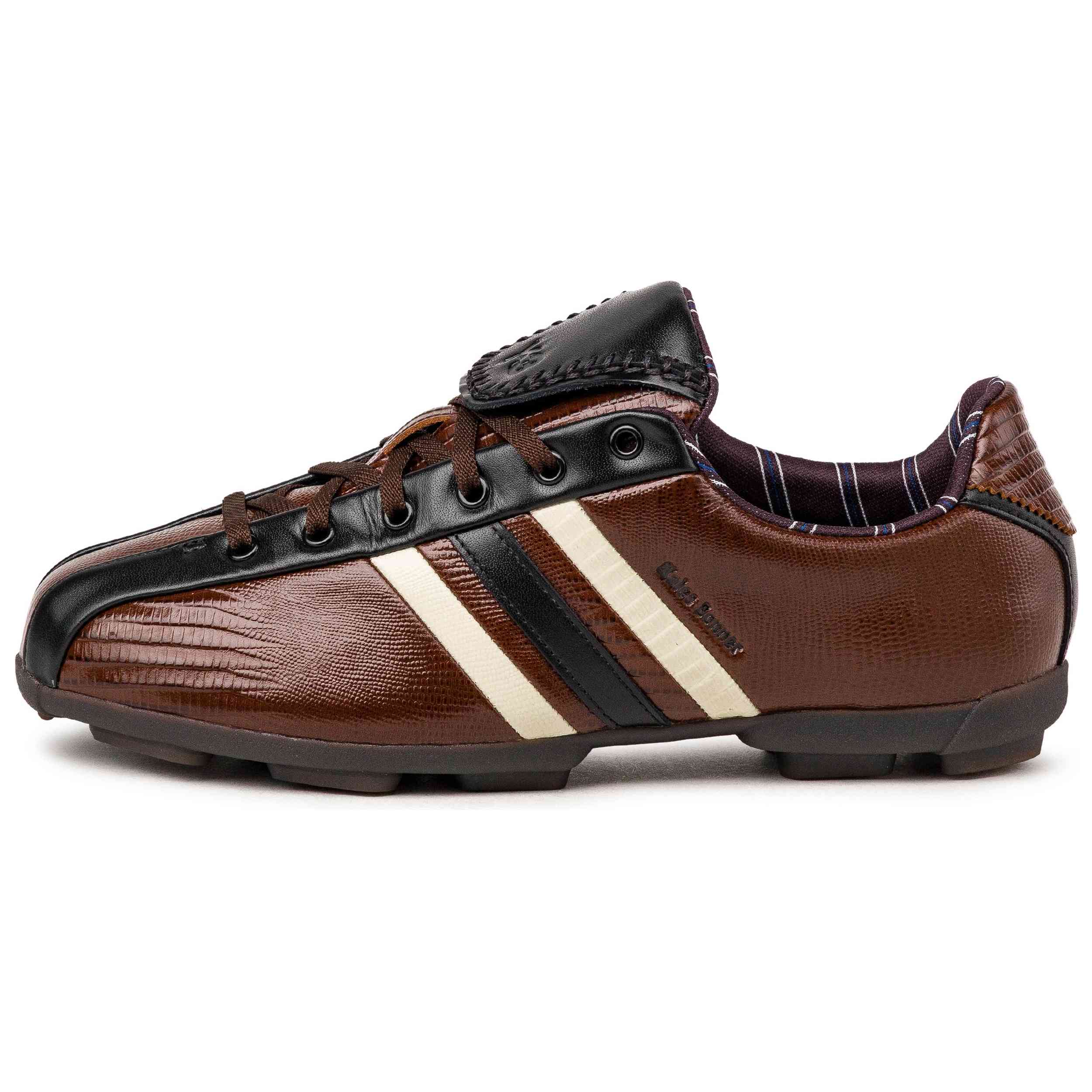 Zapatillas Adidas modelo Wales Bonner x Y-3 The Field Lizzard "Dark Brown" para hombre y mujer en color Marron