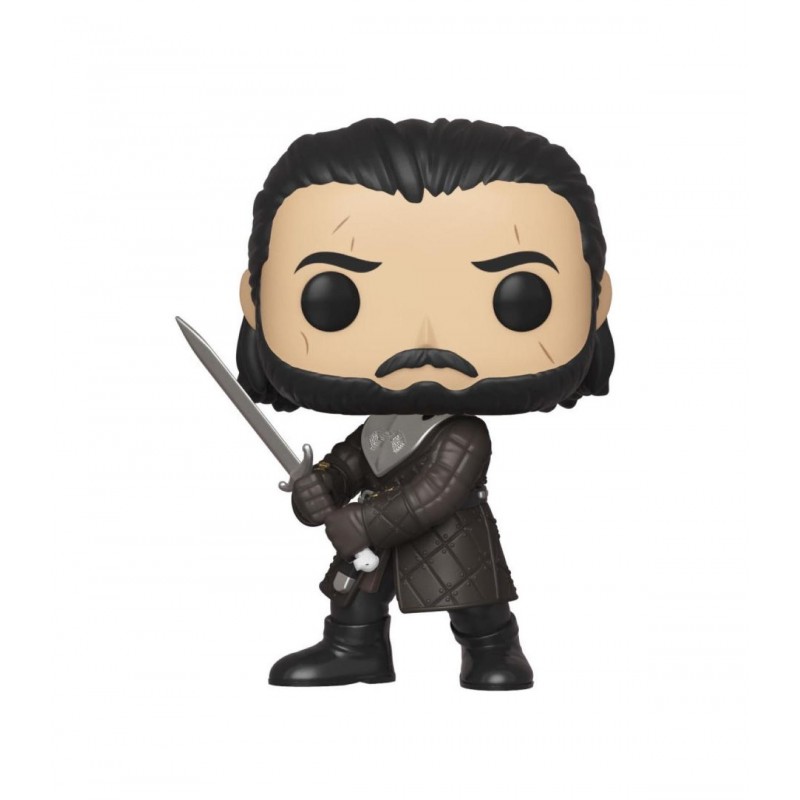 Figura Funko Pop! Televisión Juego de Tronos Jon Snow Modelo 80 | 44446 -  Original - Figuras Miniaturas Coleccionables Para Exhibición - Idea De Regalo - Mercancía Oficial - Juguetes Para Niños - Fans