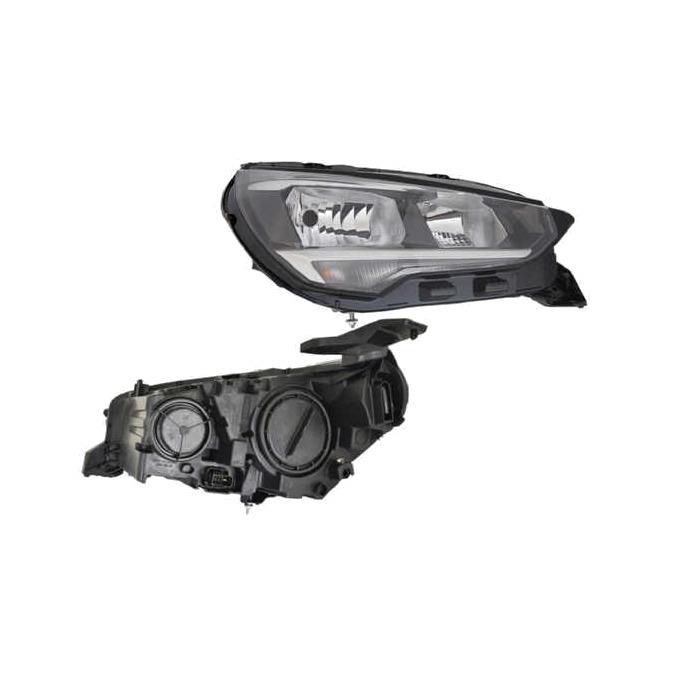 Faro Piloto Luz Delantero Derecho 11531522