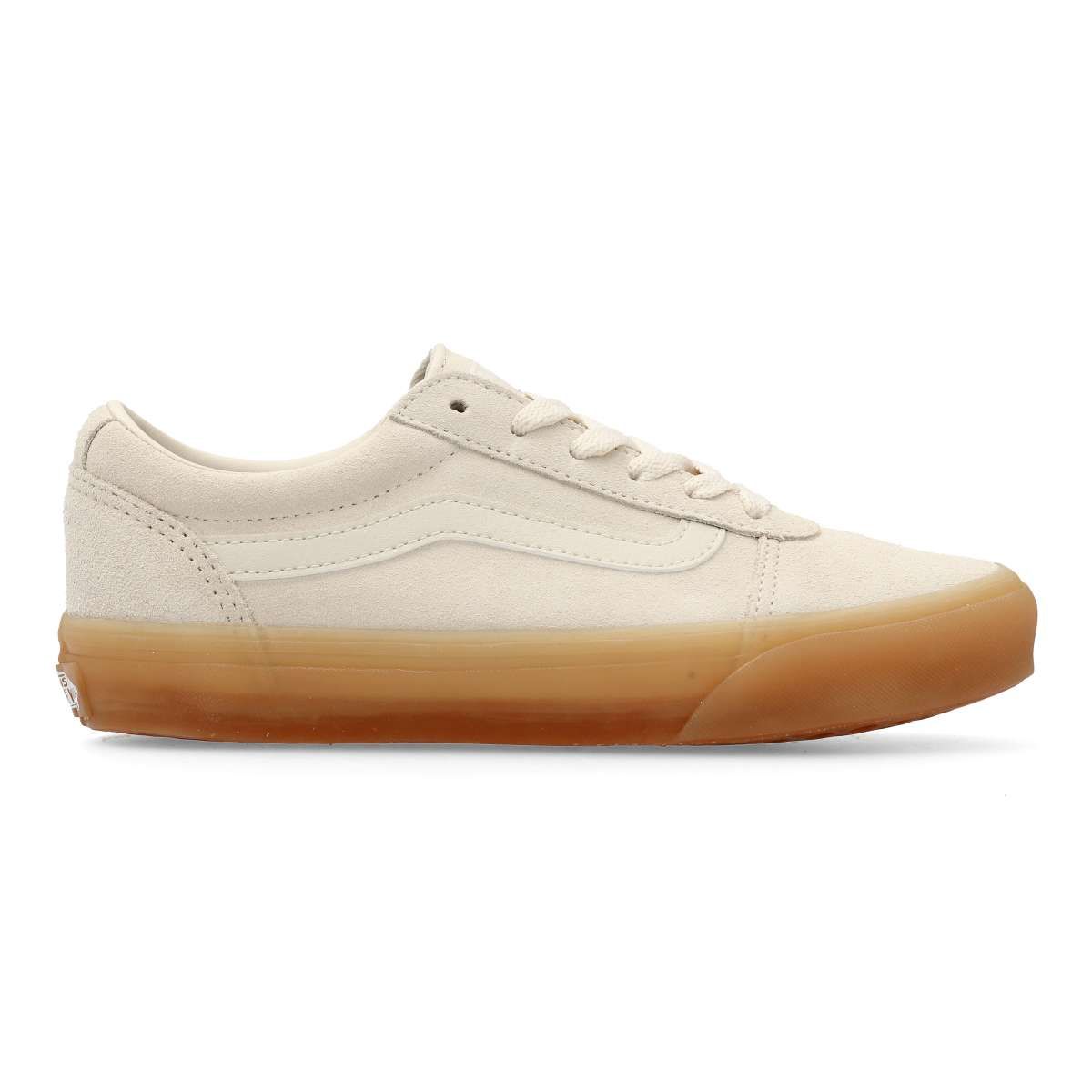 Vans - Zapatillas deportivas Ward Translucent para mujer, cómodas de piel con suela Waffle para skate y uso casual