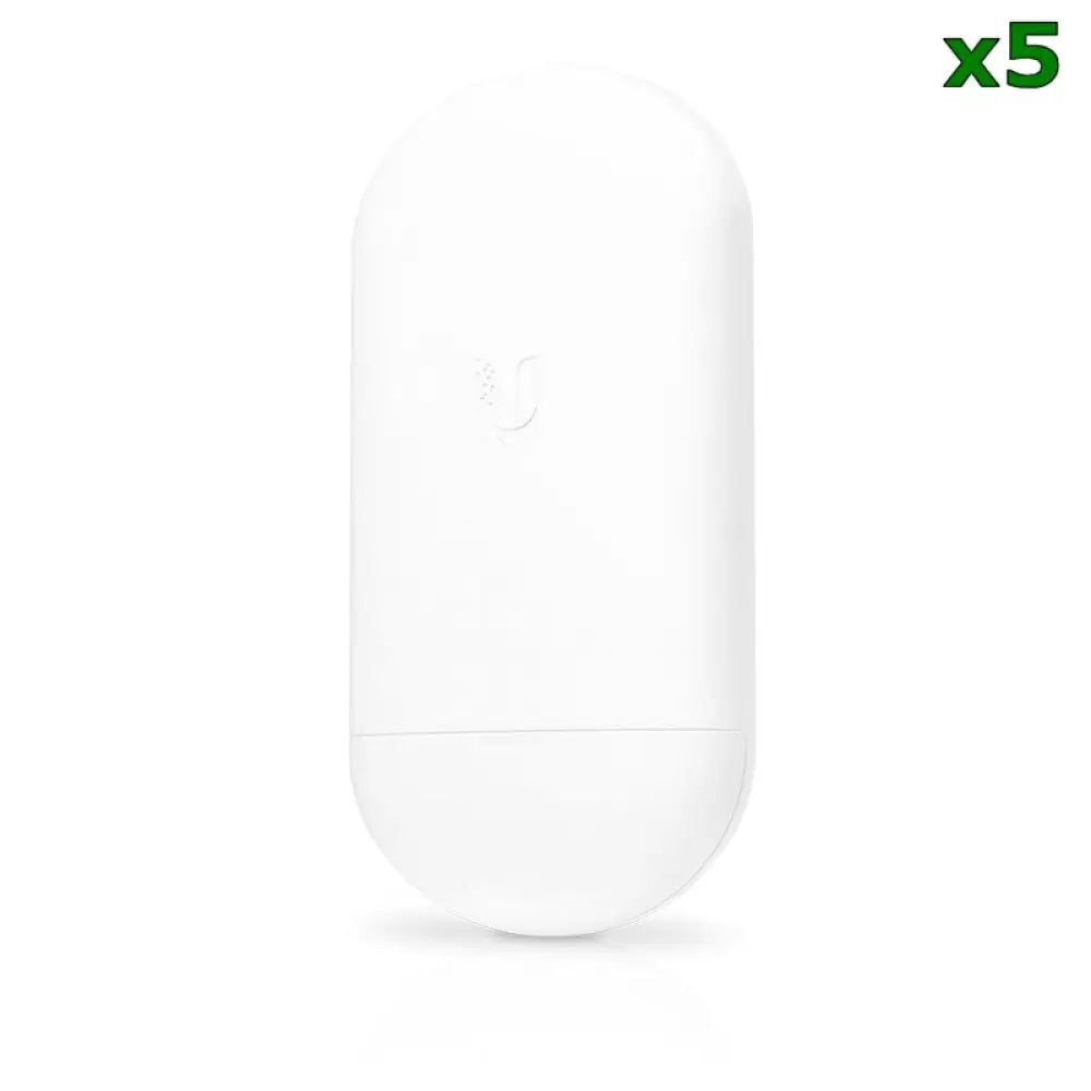 Ubiquiti - NanoStation AC Loco 5 punto de acceso inalámbrico 5 GHz antena 13 dBi puerto Gigabit Ethernet pack 5 unidades