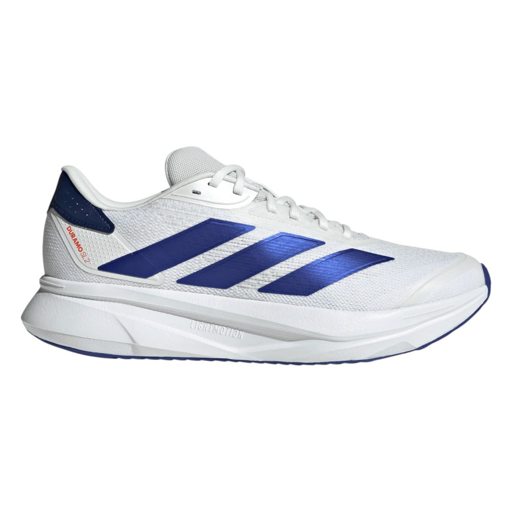 Zapatillas Adidas Duramo Sl2 M Blancas Azul Js4395 Running Hombre