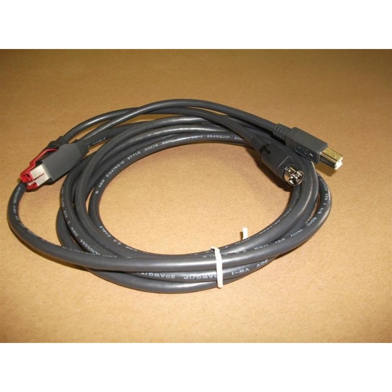 Epson - 2218423 cable USB 3,65 m USB A Negro 2218423