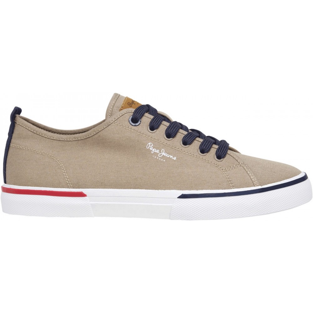 PEPE JEANS PMS30811 855 Zapatillas lona hombre 35315 25V SNEAKERS CAMEL