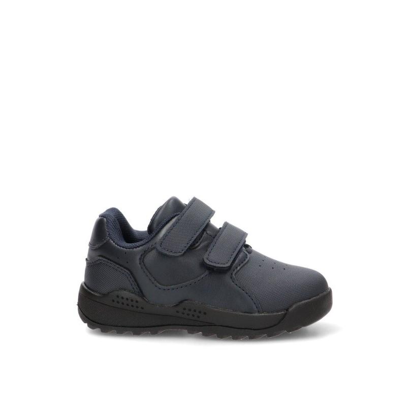 Zapatillas Colegial Bubble Bobble - Niño - Suela Plana - Modelo C1574 - Color Marino