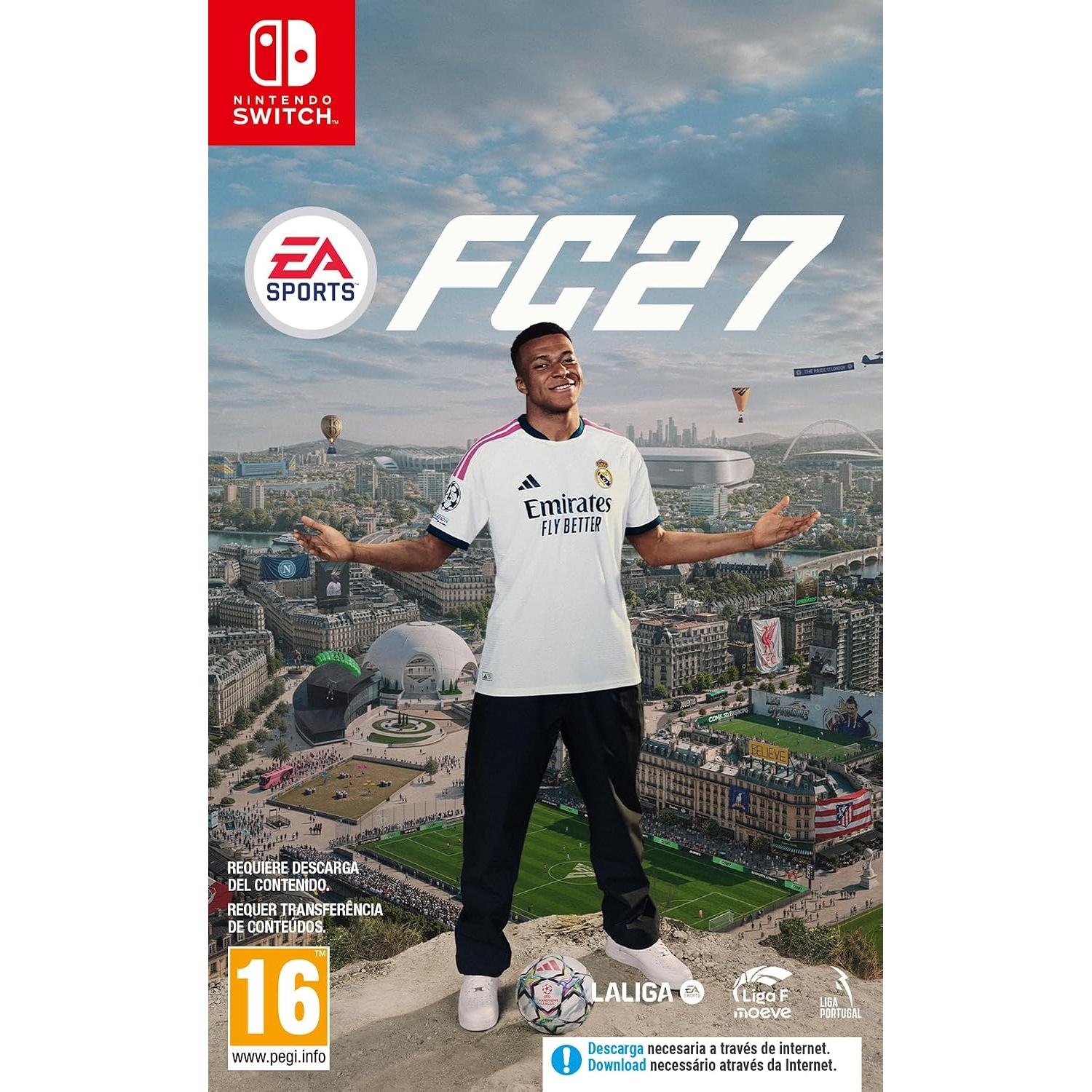 EA Sports FC 27 Switch cartucho  (Edición española)