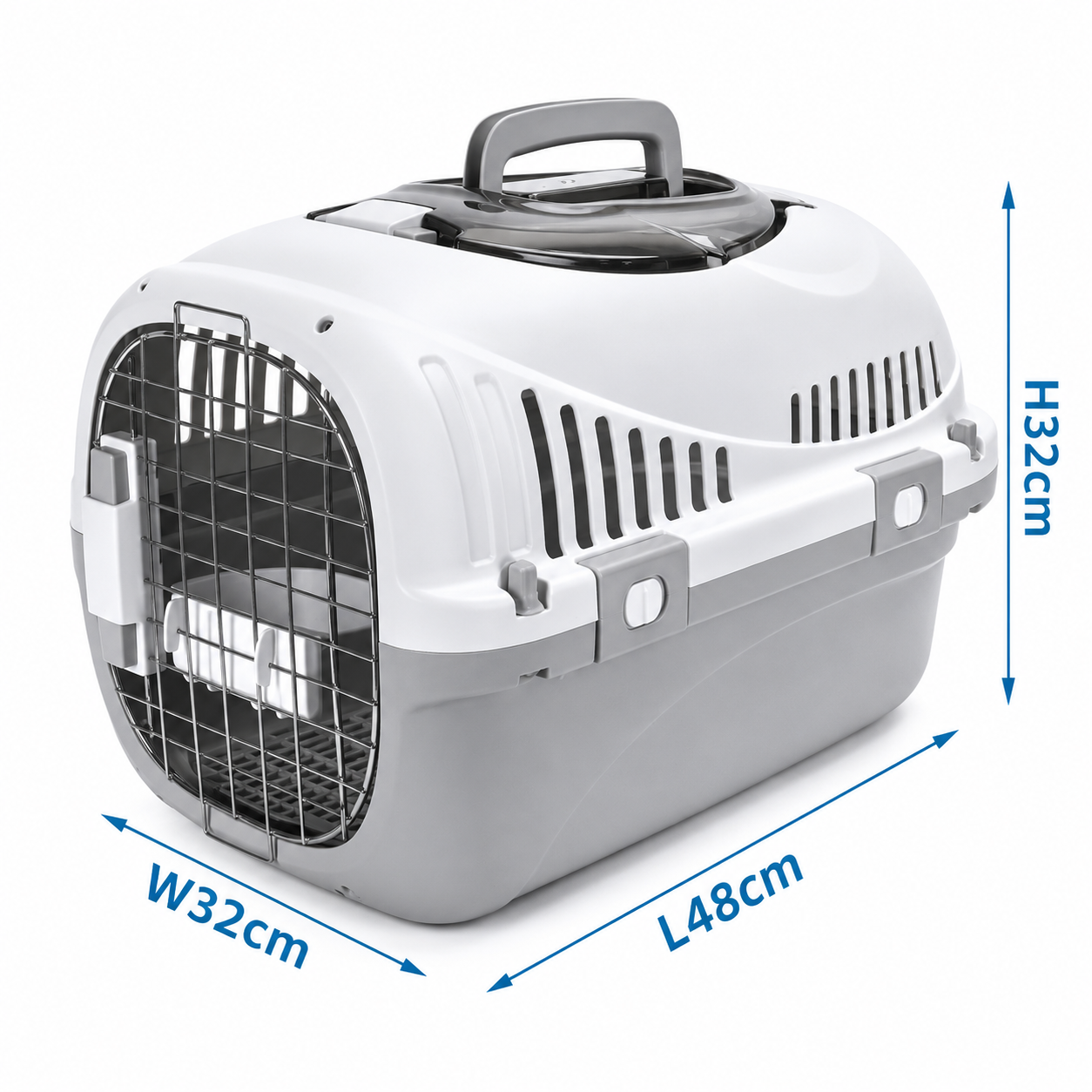 Transportín rígido para perros y gatos, varias tallas
