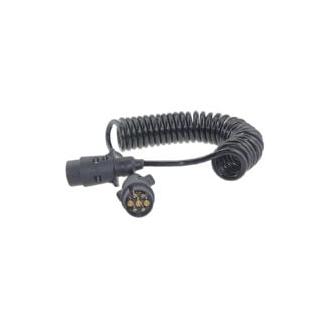 CA Adaptador de cable de remolque, enchufe de remolque de 7 pines