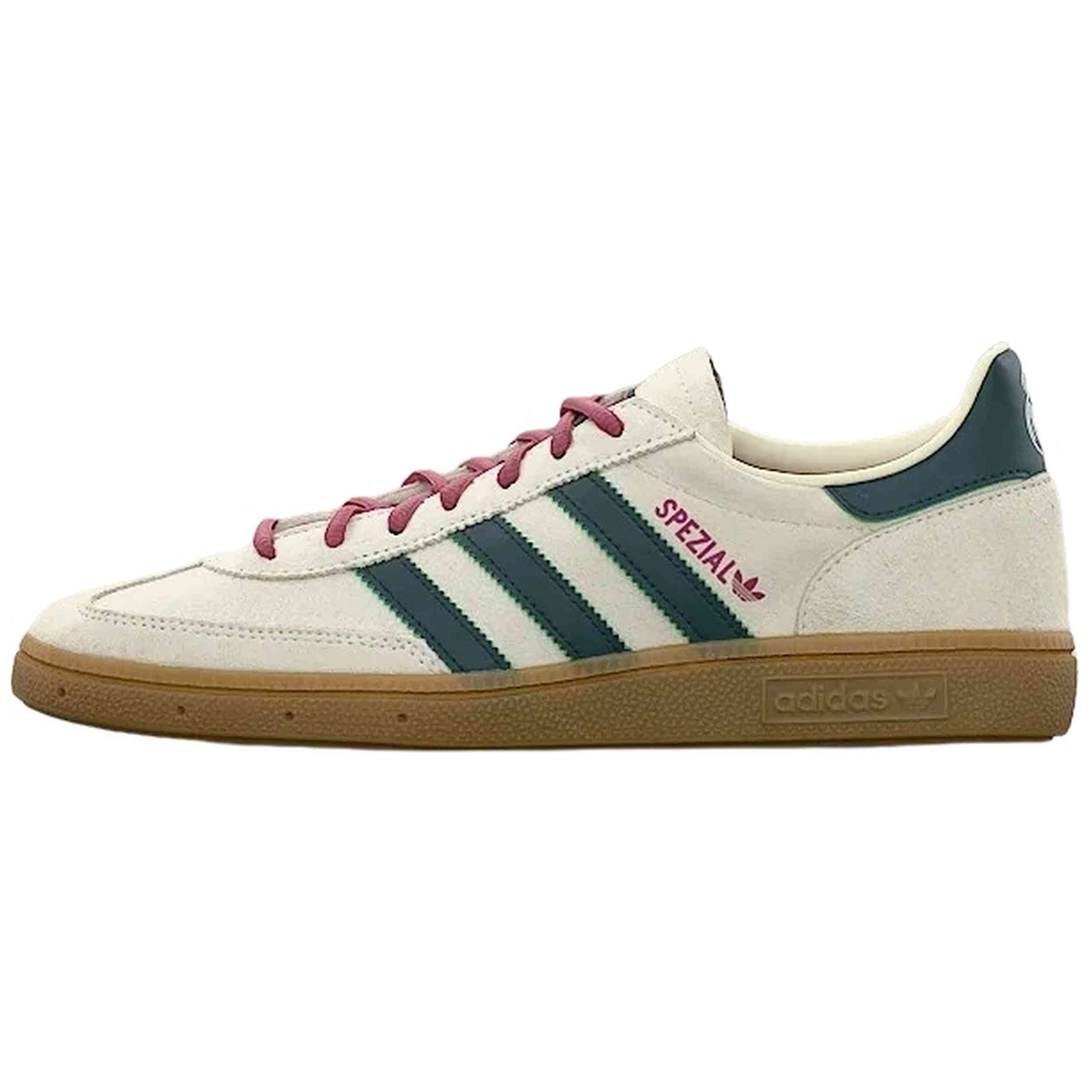 Zapatillas Adidas modelo Handball Spezial "Ivory / Aurora Ivy / Wild Pink" para hombre y mujer en color Beige