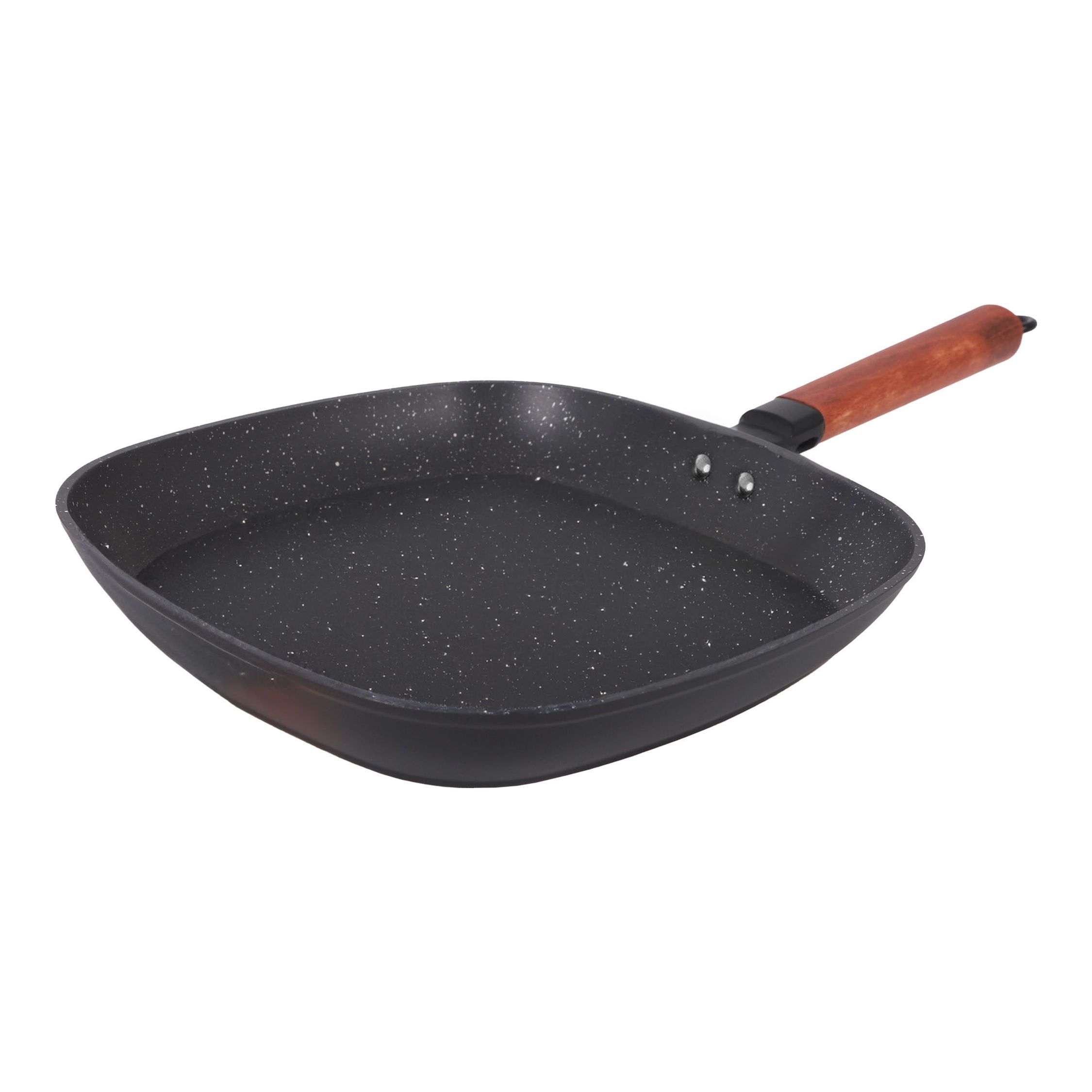 QUTTIN - Sartén Asadora 28x28 Aluminio Forjado Colección Doha - Apta Para Todas Las Cocinas - Alta Calidad, Duradera, Resistente y de Diseño Ergonómico | Amystyle