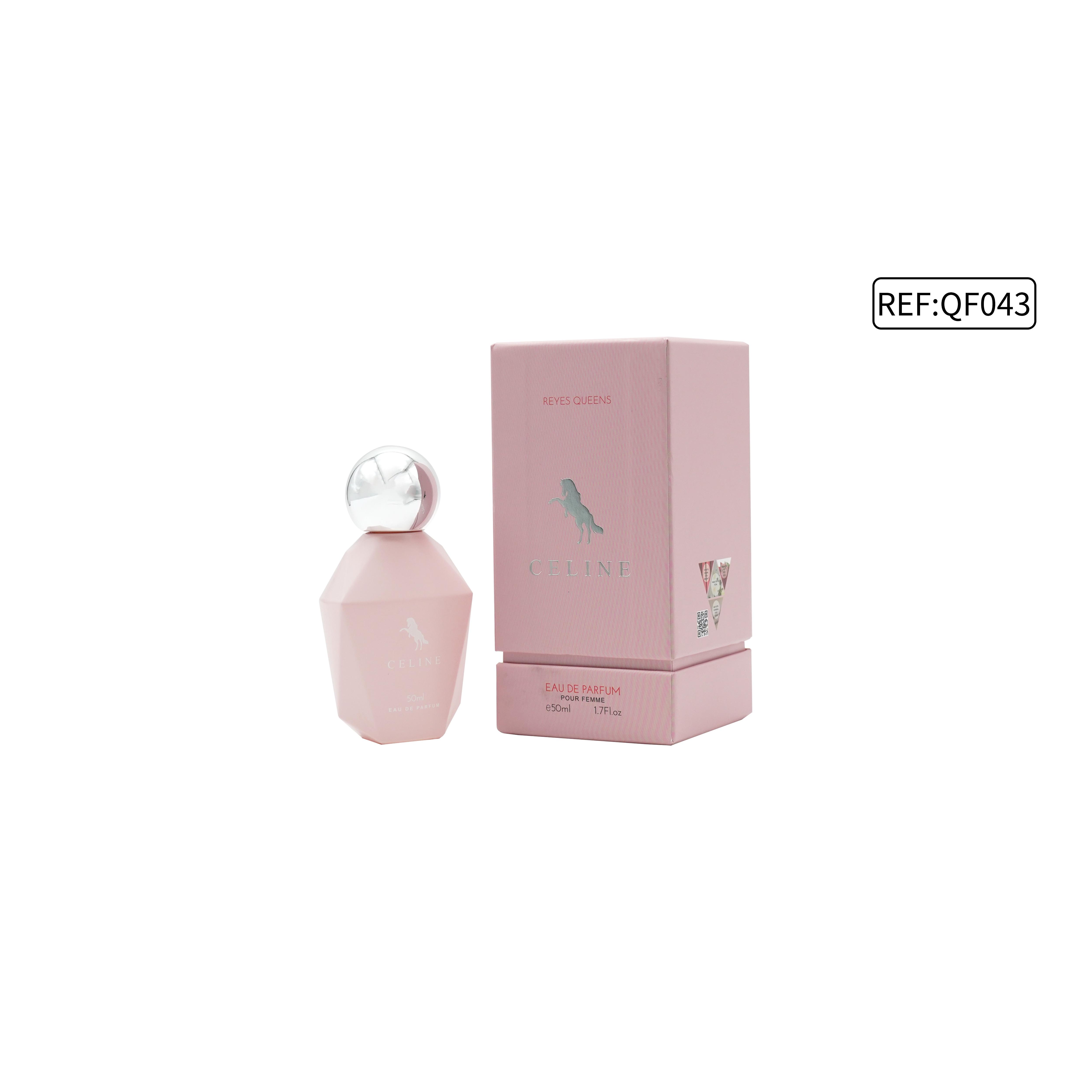 Perfume para mujer REYES QUEENS, Celine 50 ml Familia Olfativa: Floral, Tamaño: 50 ml, Concentración: Agua de perfume, Género: Femenino