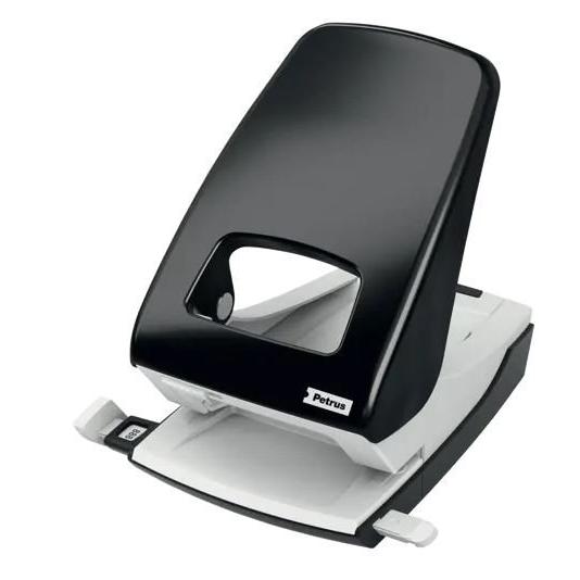 Taladro Petrus 95 Negro - Perfora Hasta 40 Hojas