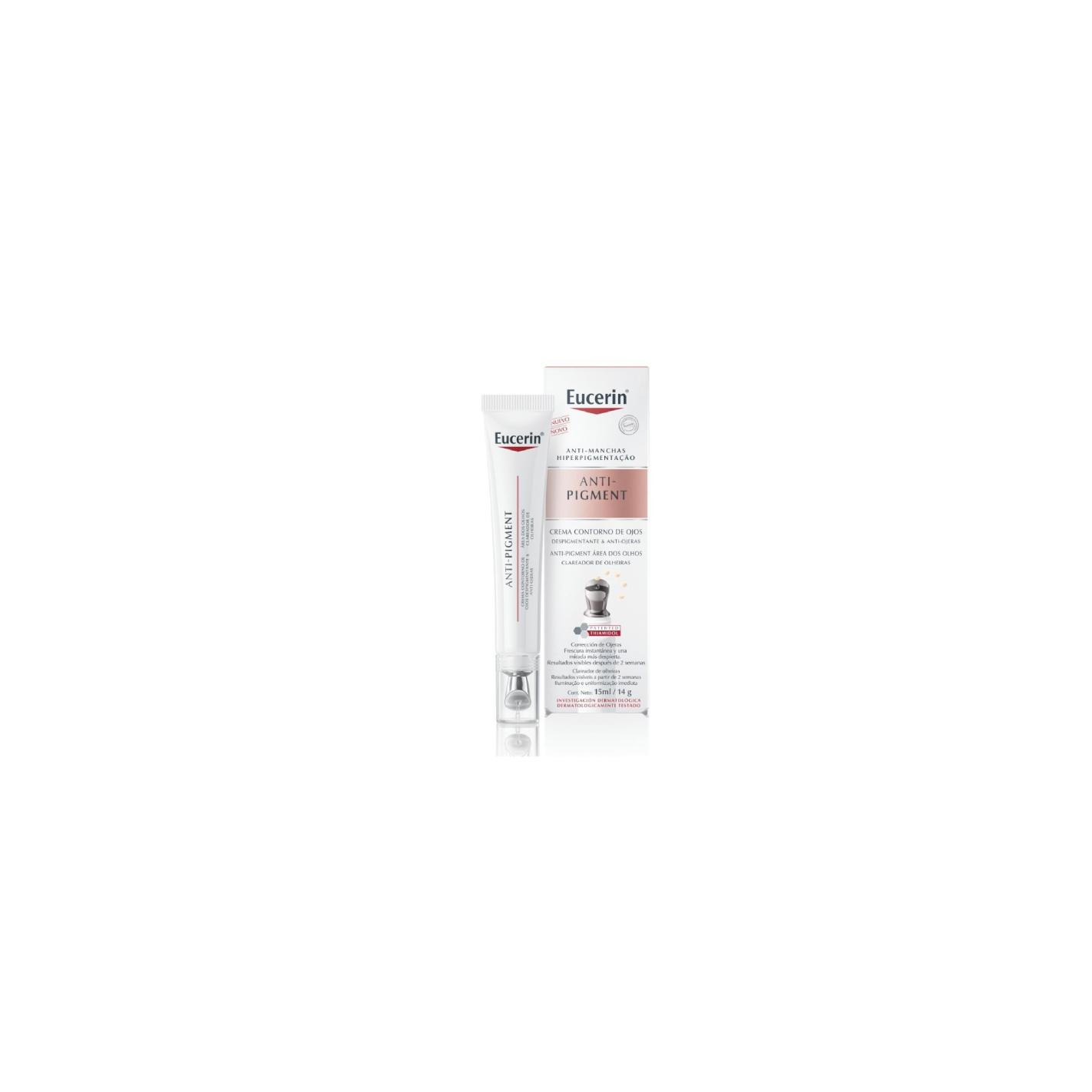 EUCERIN ANTIPIGMENT CREMA CONTORNO DE OJOS  1 TUBO 15 ML