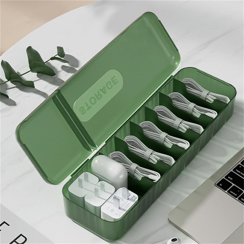 TK Caja De Almacenamiento Nórdica Para Cable Organizador De Puertos Y Cables Caso De Router WiFi Sin Cable Soporte Para Pulseras En La Mesa