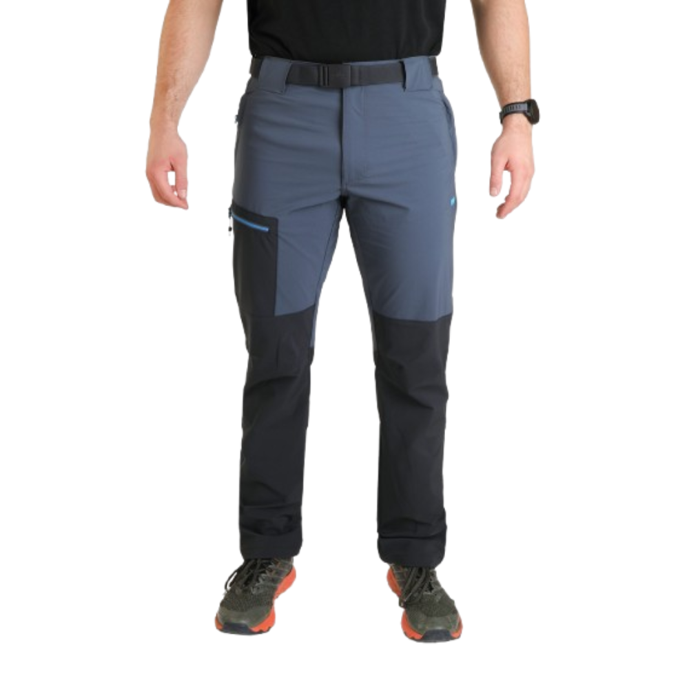 SPHERE PRO HIPPA. 7115014 Gris P-Carb. Pantalón largo Trekking de Verano para hombre.