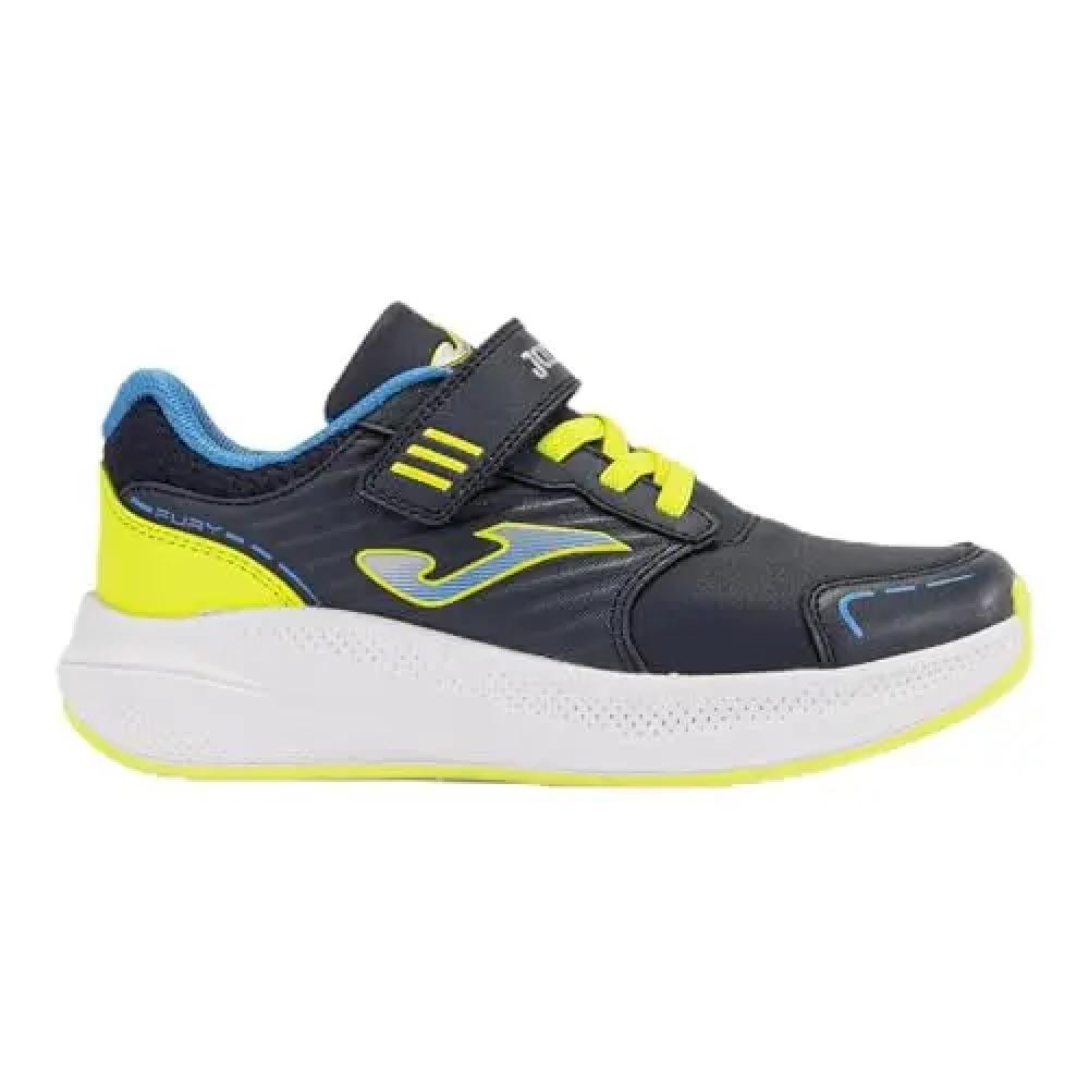JOMA FURY VELCRO MARINO/AMARILLO FLUOR ZAPATILLAS PARA NIÑO