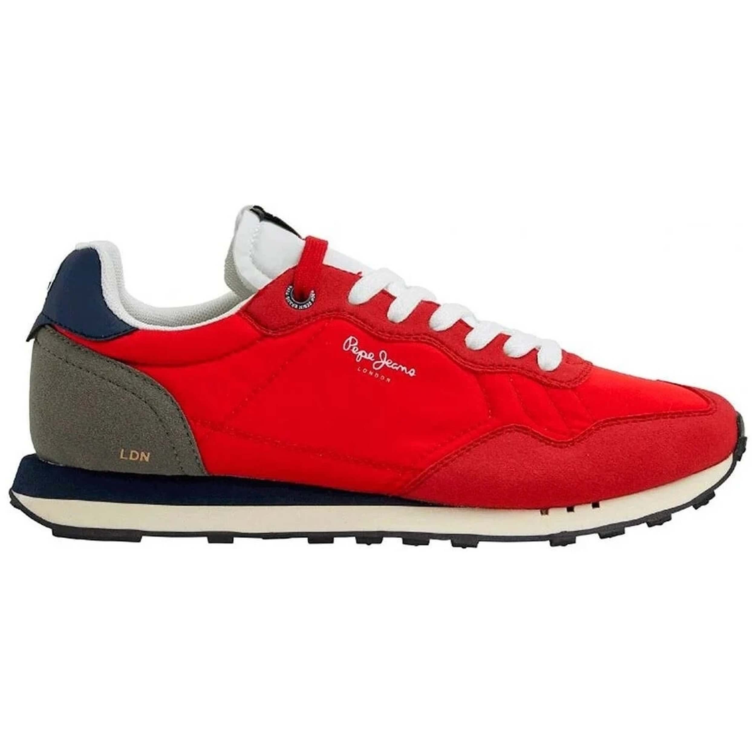 Calzado Sportswear marca Pepe Jeans modelo Pms30945 255 para hombre en color rojo