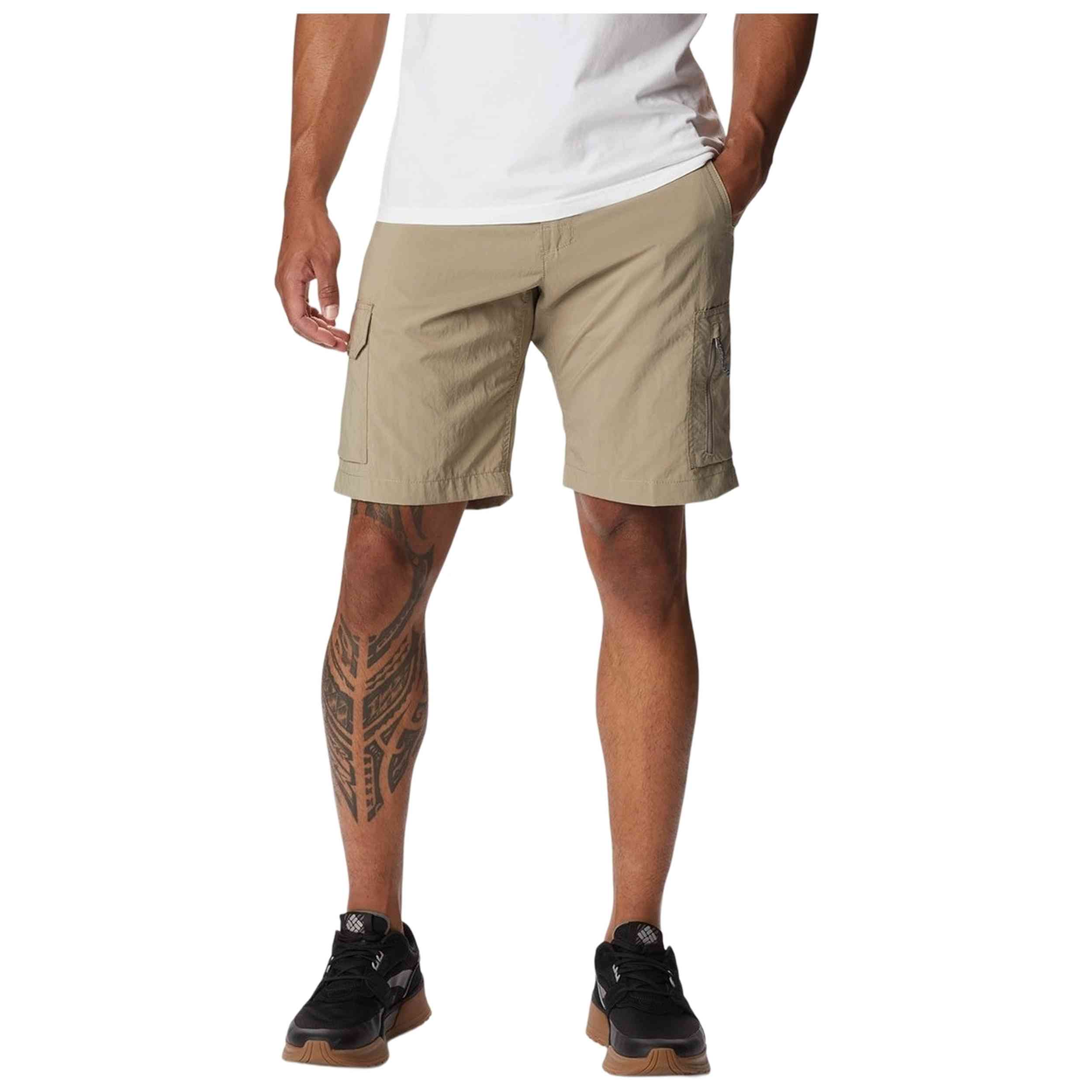 Pantalon Corto Columbia modelo COLUMBIA Silver Ridge - Pantalones cortos para Hombre en color Beige