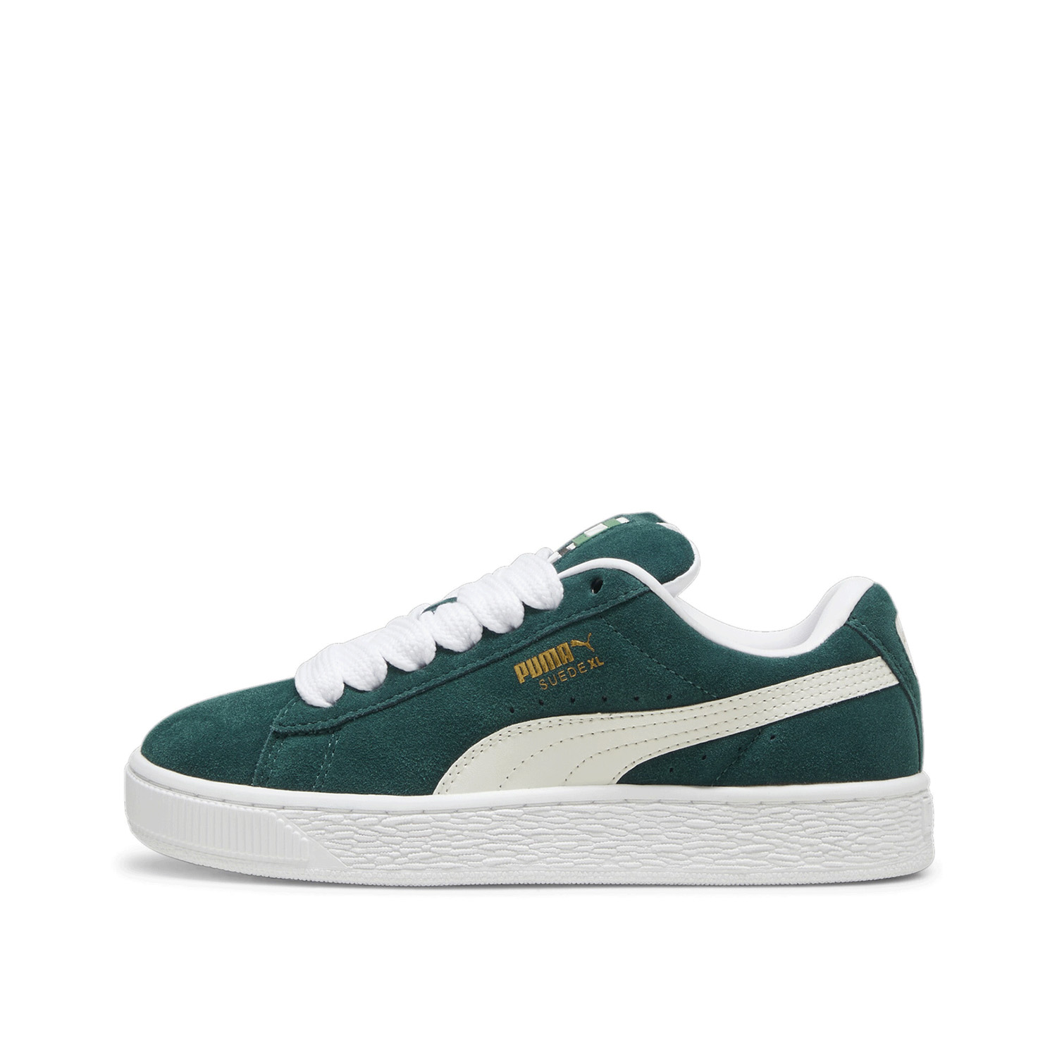 Puma - Suede xl verde 396577-17